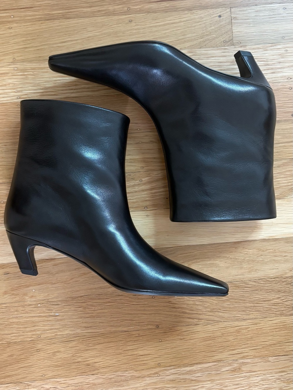Khaite Arizona boots black size 38
